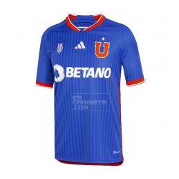 1ª Equipacion Camiseta Universidad de Chile 2023 Tailandia