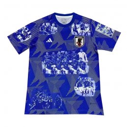 Camiseta Japon Special 24-25 Tailandia Azul