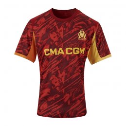 Camiseta Olympique Marsella Portero 25-26 Rojo