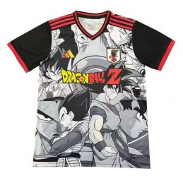 Camiseta Japon Dragon Ball 24-25 Tailandia Gris