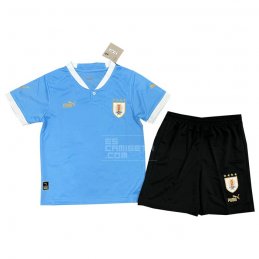 1ª Equipacion Camiseta Uruguay Nino 2022