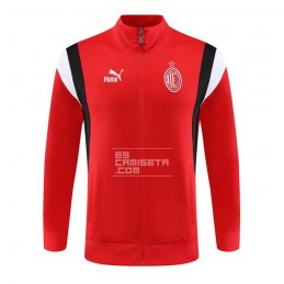 Chaqueta del AC Milan 2023-24 Rojo