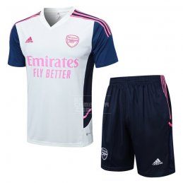 Chandal del Arsenal Manga Corta 2022-23 Verde - Pantalon Corto