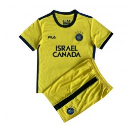 1ª Equipacion Camiseta Maccabi Tel Aviv Nino 23-24