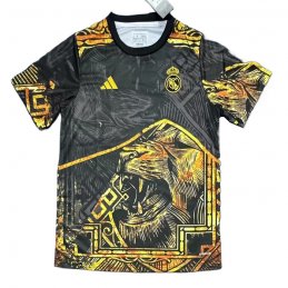 Camiseta Real Madrid Dragon 25-26 Tailandia Negro