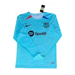 Manga Larga 3ª Equipacion Camiseta Barcelona 23-24