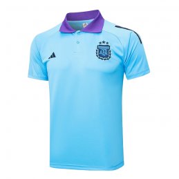 Camiseta Polo del Argentina 2024-25 Azul