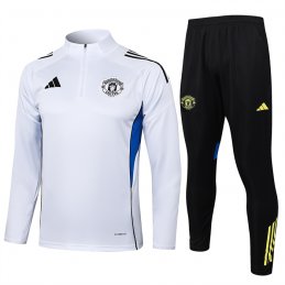 Chandal de Sudadera del Manchester United 25-26 Blanco