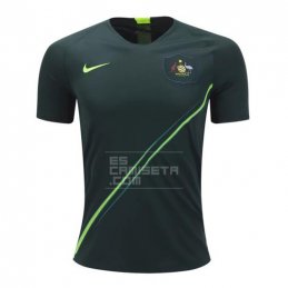 2ª Equipación Camiseta Australia 2018 Tailandia