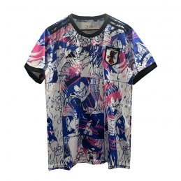 Tailandia Camiseta Japon Dragon Ball 2024-25 Azul