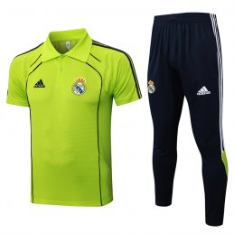 Conjunto Polo del Real Madrid 2025-26 Verde