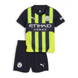 2ª Equipacion Camiseta Manchester City Nino 24-25