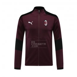 Chaqueta del AC Milan 20-21 Rojo