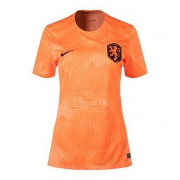 1ª Equipacion Camiseta Paises Bajos Mujer 2023