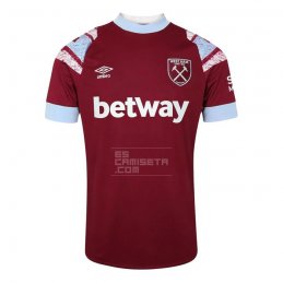 1ª Equipacion Camiseta West Ham 22-23