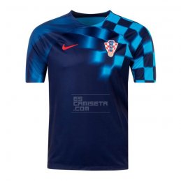 2ª Equipacion Camiseta Croacia 2022