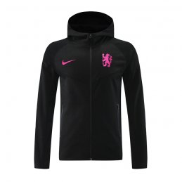 Chaqueta con Capucha del Chelsea 24-25 Negro
