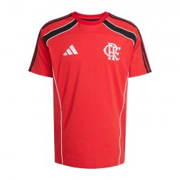 Camiseta Pre Partido del Flamengo 2025 Rojo