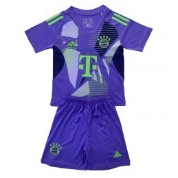 2ª Equipacion Camiseta Bayern Munich Portero Nino 24-25