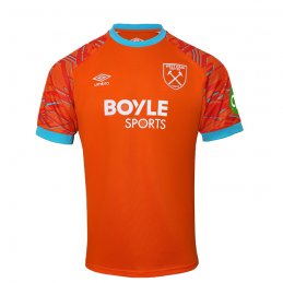 2ª Equipacion Camiseta West Ham Portero 25-26