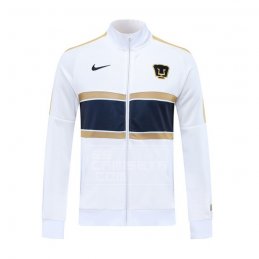 Chaqueta del Pumas UNAM 20/21 Blanco