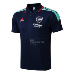Camiseta Polo del Arsenal 22-23 Azul