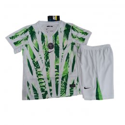 2a Equipacion Camiseta Nigeria Nino 2025