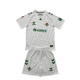 Camiseta Real Betis Portero Nino 25-26 Blanco