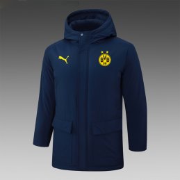 Chaqueta Invierno del Borussia Dortmund 24-25 Azul
