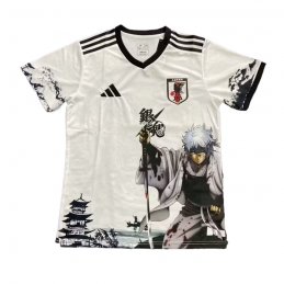 Camiseta Japon Anime 2025-2026 Tailandia Blanco