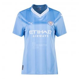 1ª Equipacion Camiseta Manchester City Mujer 23-24