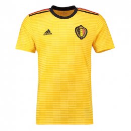 2ª Equipación Camiseta Belgica 2018 Tailandia