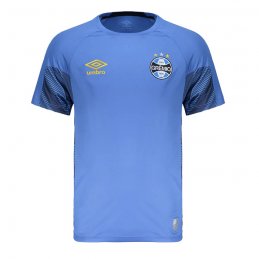 Camiseta Gremio Portero 2025 Azul Tailandia