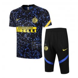 Chandal del Inter Milan Manga Corta 2020-21 Azul