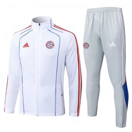 Chandal de Chaqueta del Bayern Munich Nino 25-26 Blanco