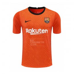 Camiseta Barcelona Portero 20-21 Naranja