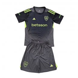 Camiseta Boca Juniors Portero Nino 2025 Negro