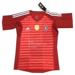 Camiseta Alemania Portero 2018 Rojo
