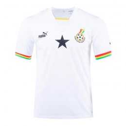 1ª Equipacion Camiseta Ghana 2022