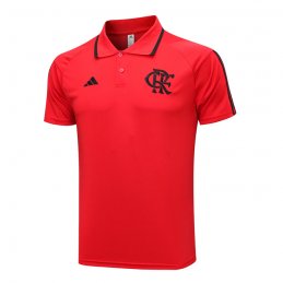 Camiseta Polo del Flamengo 23-24 Rojo