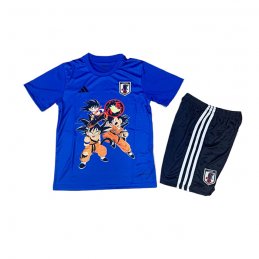 Camiseta Japon Dragon Ball Nino 25-26 Azul