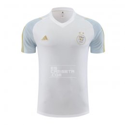 Camiseta de Entrenamiento Argelia 23-24 Blanco