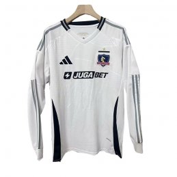 Manga Larga 1a Equipacion Camiseta Colo-Colo 2025