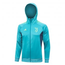 Chaqueta con Capucha del Juventus 23-24 Verde