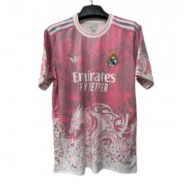 Camiseta Real Madrid Dragon 2025-26 Tailandia Rosa