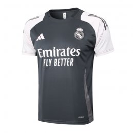 Camiseta de Entrenamiento Real Madrid 24-25 Gris