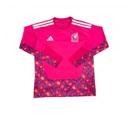Manga Larga 1ª Equipacion Camiseta Mexico Portero 25-26