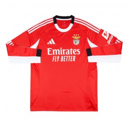 Manga Larga 1a Equipacion Camiseta Benfica 25-26