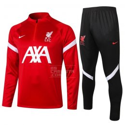 Chandal de Sudadera del Liverpool 20-21 Rojo
