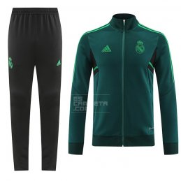 Chandal de Chaqueta del Real Madrid 22-23 Verde